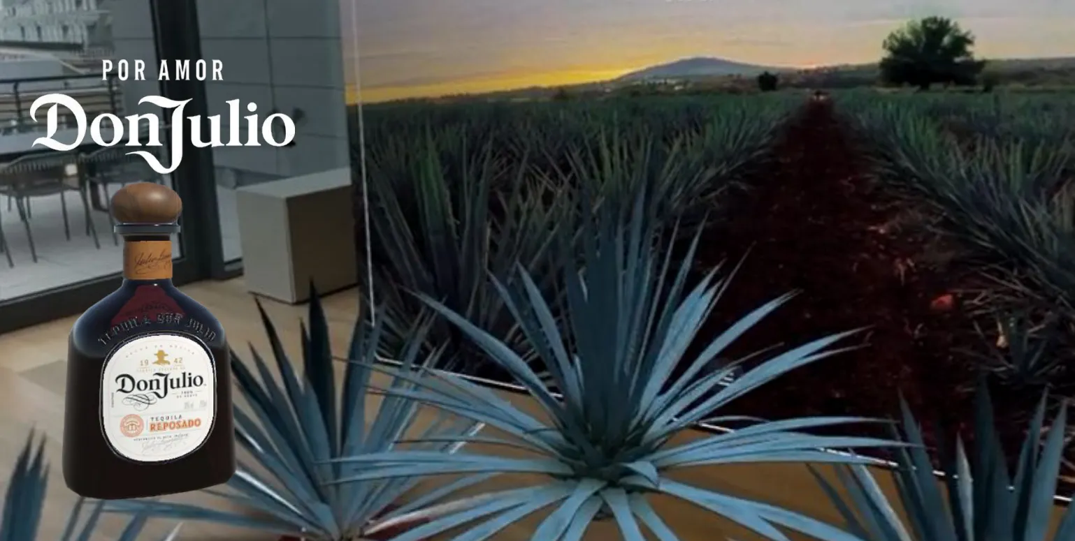 Tequila Don Julio — Apple Vision Pro App