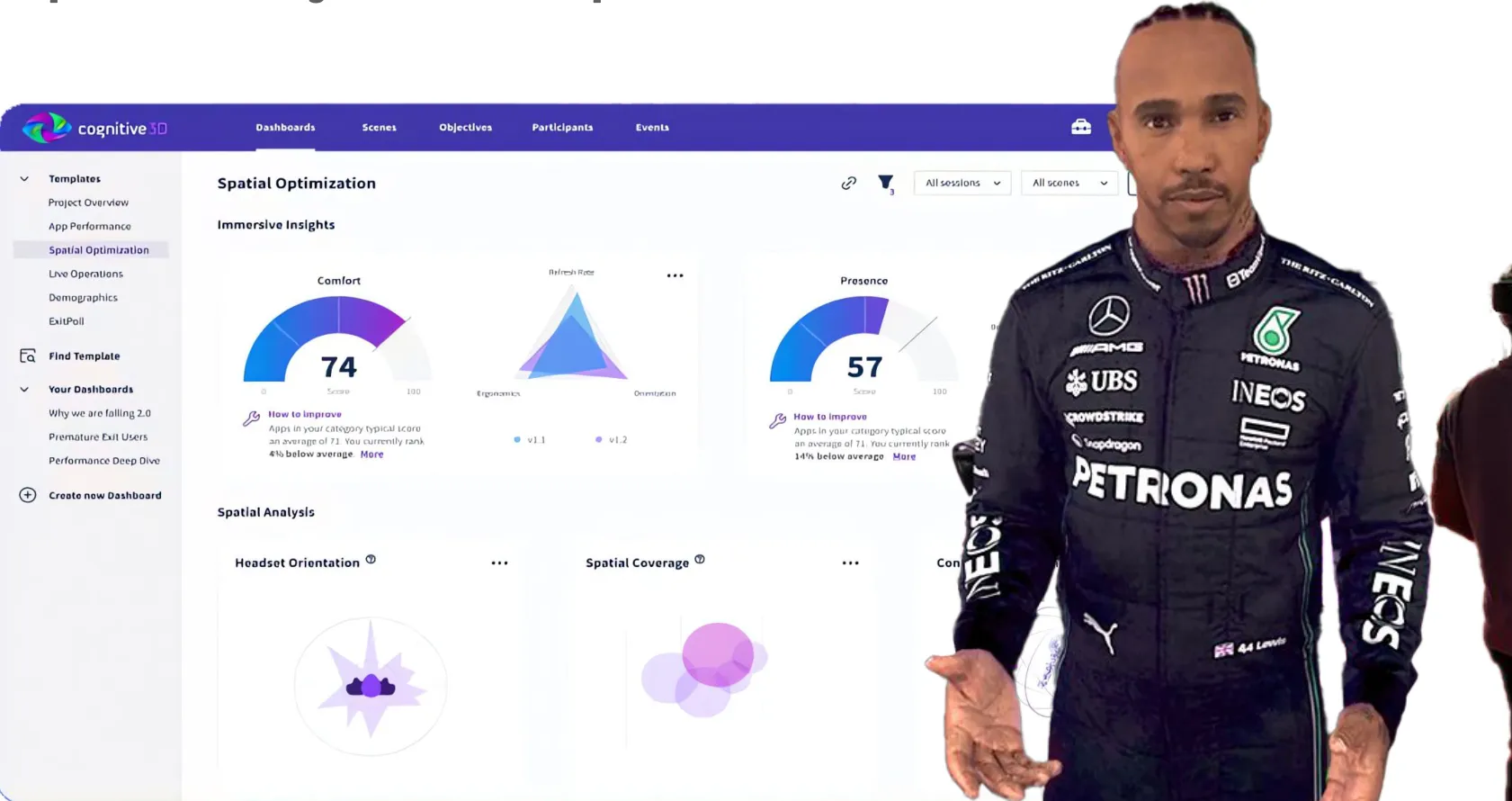 Spatial Analytics — F1 Experience, image 1