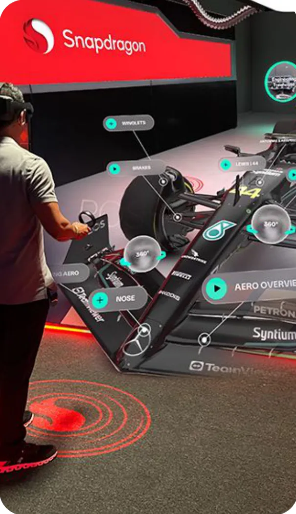 Spatial Analytics — F1 Experience