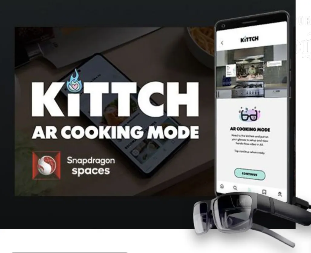 KiTTCH — AR Cooking Mode, image 1