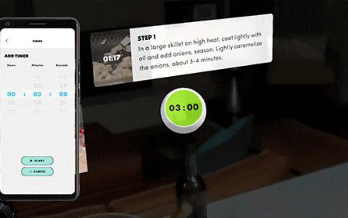 KiTTCH — AR Cooking Mode