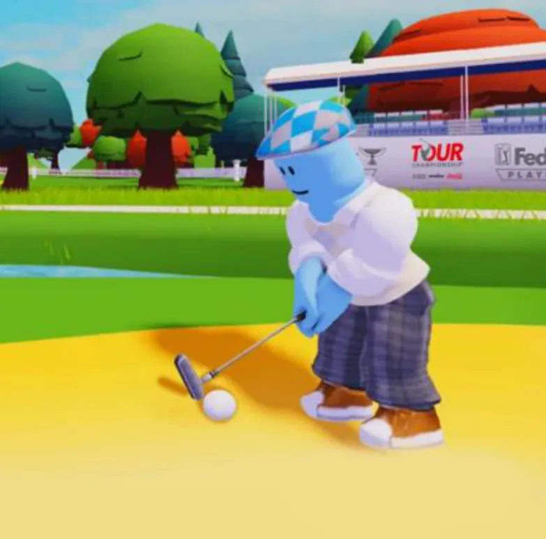 Roblox PGA TOUR Scramble, image 1
