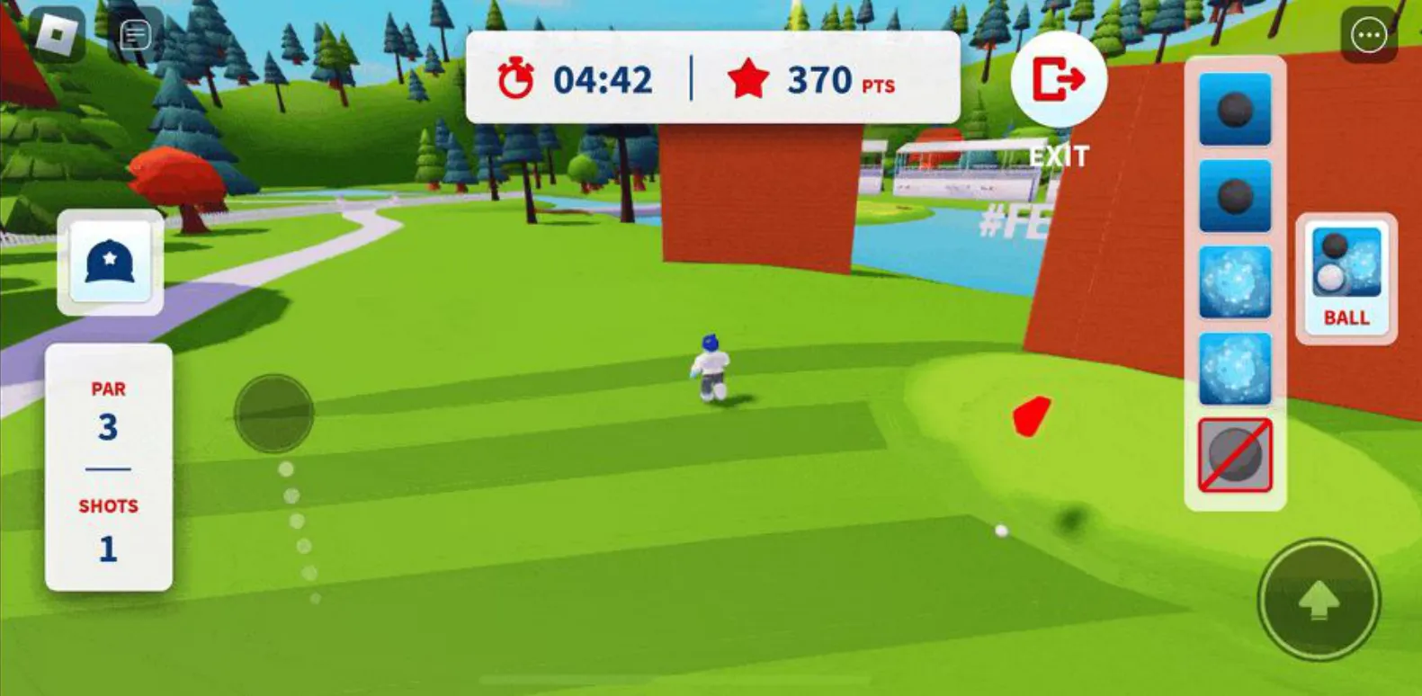 Roblox PGA TOUR Scramble