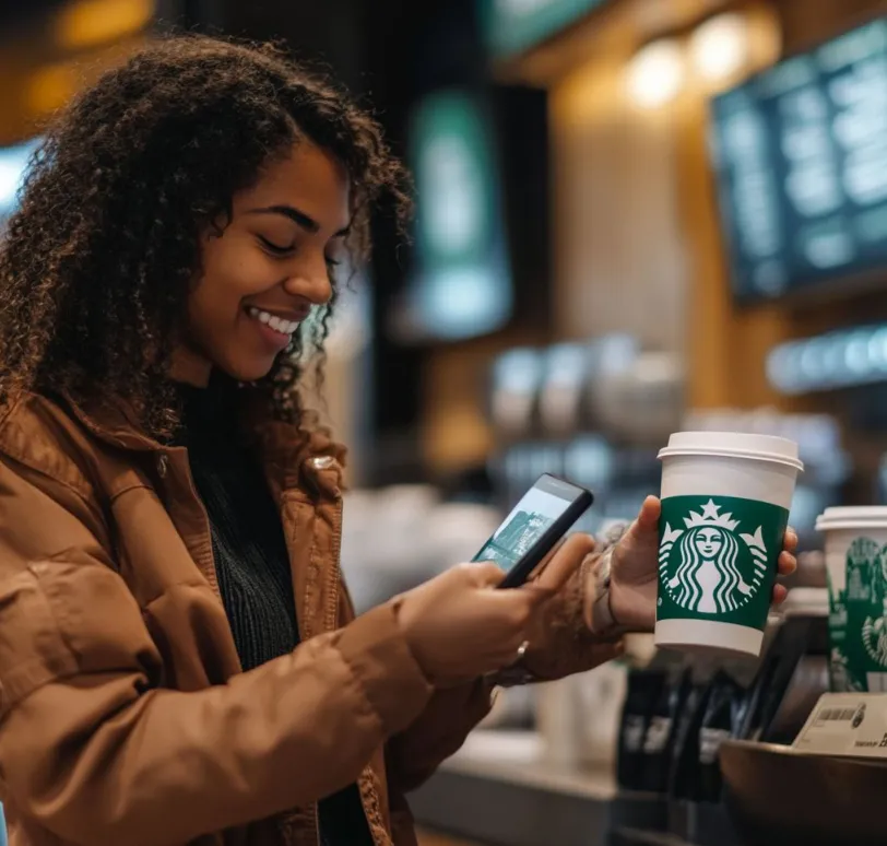 Starbucks Odyssey — Logo Scan Gamification, image 1