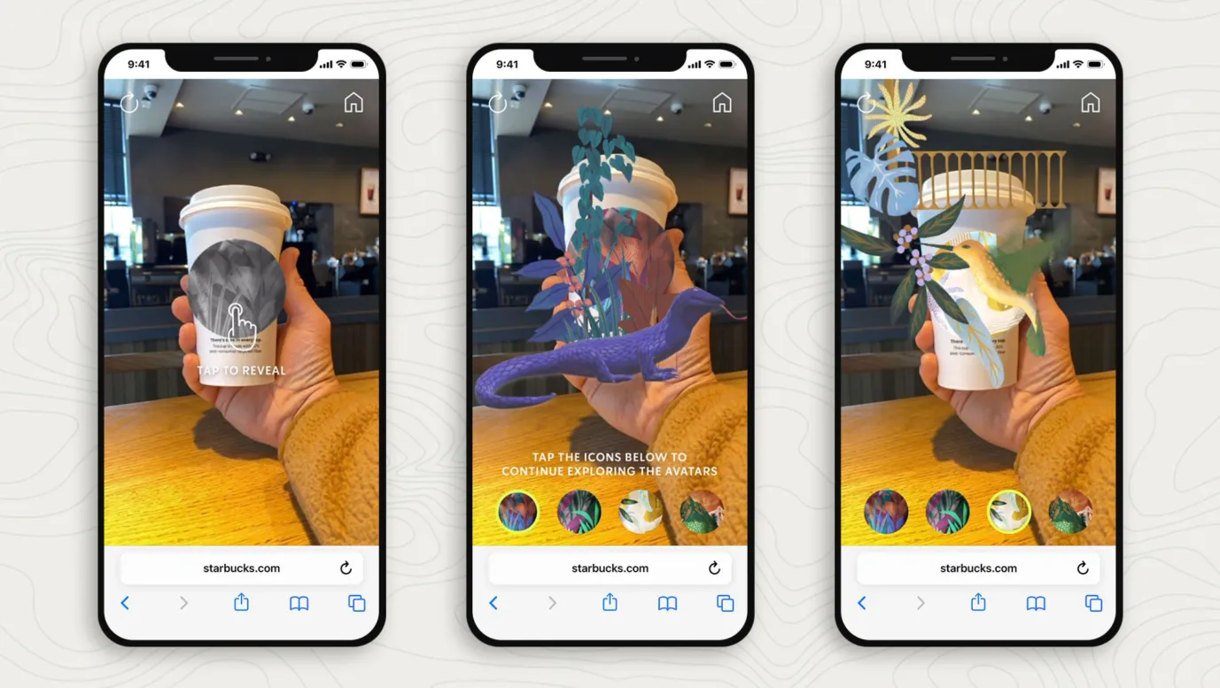 Starbucks Odyssey — Logo Scan Gamification
